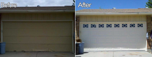 Garage Door replacement | Dougla County Colorado