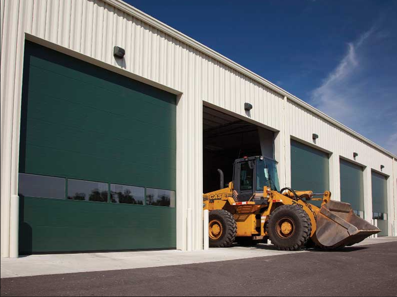 Mountian Mikes | Commercial Garage Doors | Chaffee County Colorado